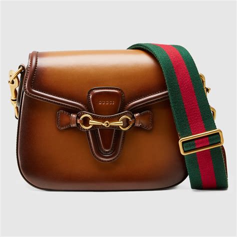 borsa gucci lady web|gucci leather shoulder bag.